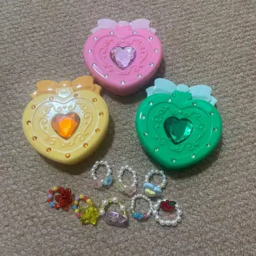 swimmer 컴팩트, 비즈 반지