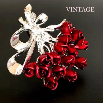 V063 빈티지 브로치