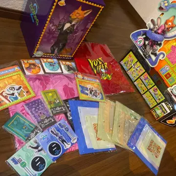 주토피아2 닉 와일드 피규어