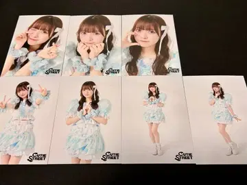 우메다 미유 CUTIE STREET 큐스토 특전 마카롱 의상 브로마이드