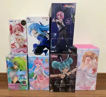 프라이스 피규어 7개 세트