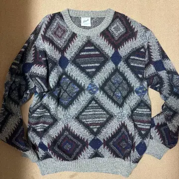 구제 니트 스웨터