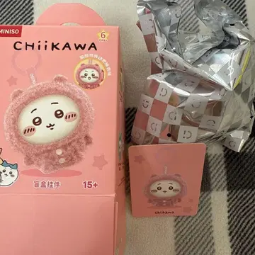 MINISO 치이카와 페이스 체인지 마스코트 중국 한정판 치이카와