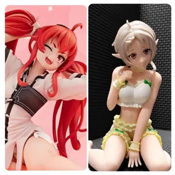 무직전생 에리스&실피 오스와리 피규어 2개 묶음 판매 새상품급