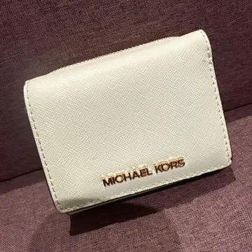 MICHAEL KORS 3단 폴더형 지갑 민트 그린