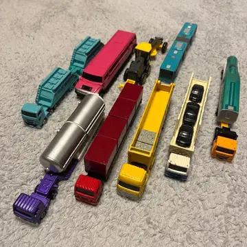 토미카 롱 토미카 9대 세트