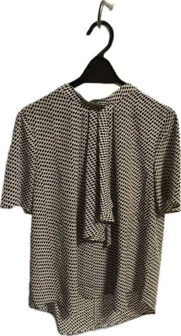 SHIPS 보타이 포함 숏 슬리브 블라우스 38