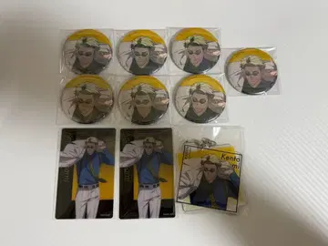 주술회전전 나나미 켄토 캔뱃지 클리어 카드 아크릴 키링 시부야 사변