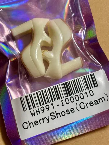 체리짱 크림 신발 밑창 페인팅 포함 리카짱 오다니 미유키
