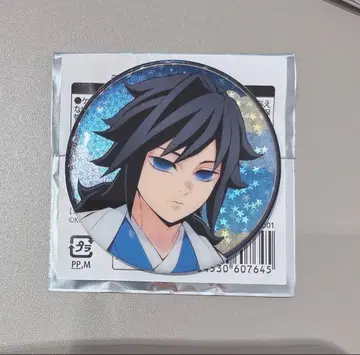 귀멸 점페스 애니플렉스 캔뱃지 토미오카 기유