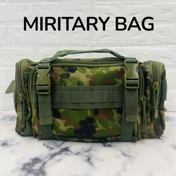 밀리터리 가방 육자대 웨이스트백 힙색 카모플라쥬 카모플라주 서바이벌 게임