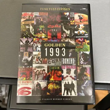 레어 FUNK FUZZ CLASSICS GOLDEN 1993 DVD