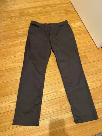 BEAMS HEART 남성 바지 다크 그레이 L 사이즈