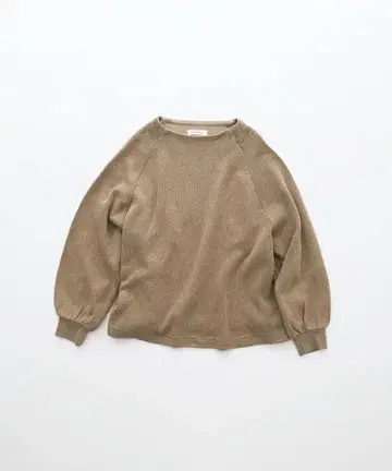 네스트로브 21AW 쿼터 게이지 니트