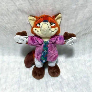 닉 어깨 봉제 인형 주토피아