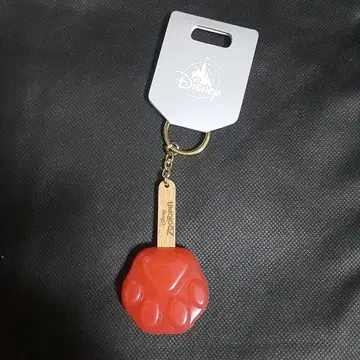 디즈니 키링 주토피아 발바닥 아이스캔디 키체인