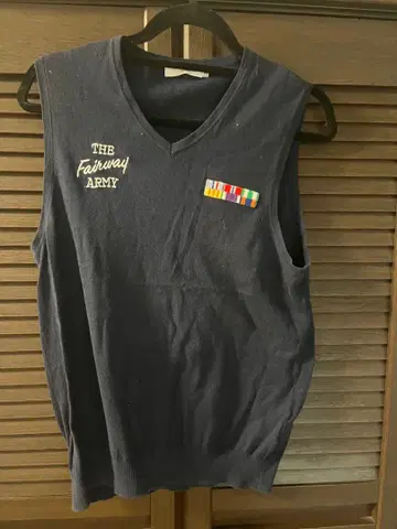 러프앤스웰 베스트 M 네이비 면