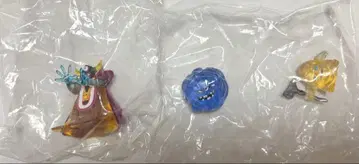 드래곤 퀘스트 크리스탈 몬스터즈 조마 폭탄 바위 드루이드 세트