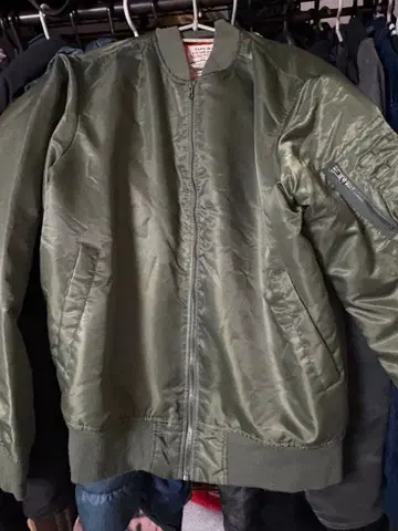 U.S.AIR FORCE MA-1 플라이트 자켓 LL