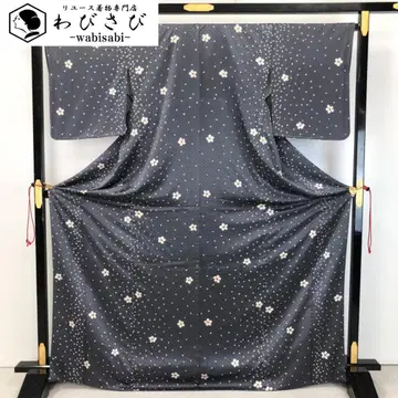 코몬 시보리 꽃무늬 시보리 석판색 톨 사이즈 K-5317