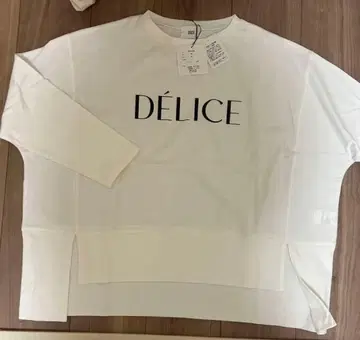 새상품 siro de labonte 로고 T셔츠 돌먼 슬리브