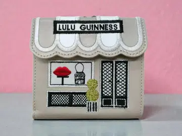 룰루 기네스 가마구치 이단 접이식 지갑