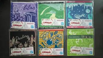 Mrs. GREEN APPLE 제일복권 G상 타월 6장 세트