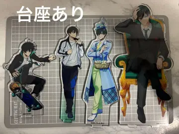 블루 록 이토시 린 아크릴 스탠드 4점 묶음 판매