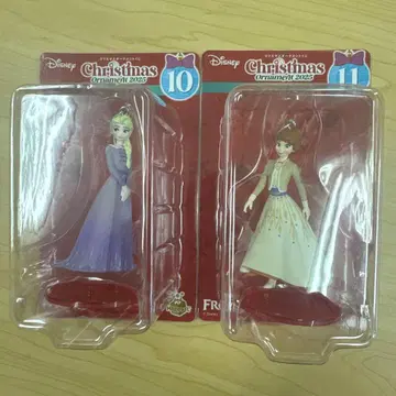 미개봉 발송 디즈니 happy 복권 피규어 오너먼트 엘사, 안나