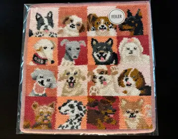 페이러 룩마이드그! 타월 손수건 강아지