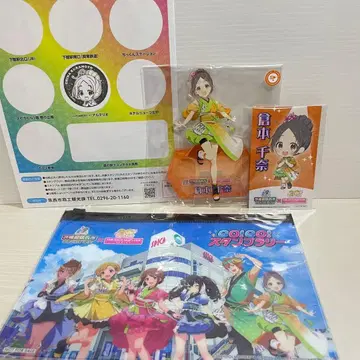 [새상품] 아이돌 마스터 치쿠세시 쿠라모토 치나 4점 세트