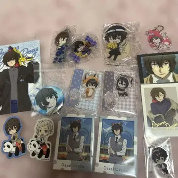 문호 스트레이독스 다자이 오사무 아크릴 스탠드 등