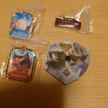 Disney Loracana 핀즈, 로아 카운터 세트