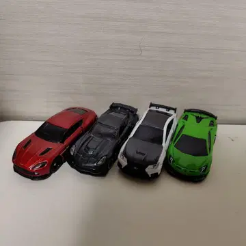 미니카 렉서스 람보르기니 애스턴 마틴 쉐보레 4대 세트