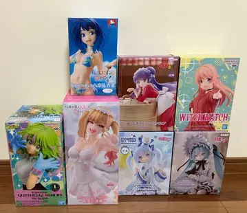 프라이스 피규어 7개 세트 2