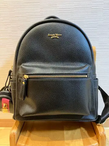 블랙 백팩 소품함 포함