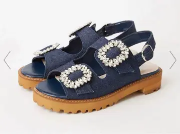 다이애나 더블 비쥬 스포츠 샌들