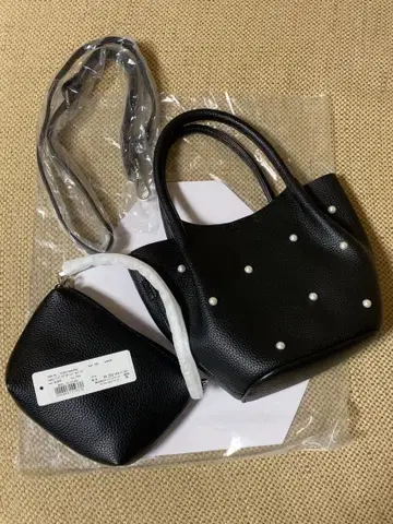 인백 포함 미니 펄 백