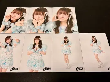 우메다 미유 CUTIE STREET 큐스토 특전 마카롱 의상 브로마이드