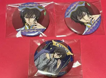 코드기어스 럭키 캔뱃지 BOX 캔뱃지 를르슈 3개 세트