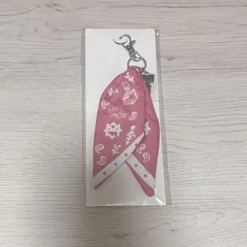 MAZZEL 나오야 반다나 키링