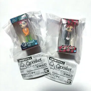 Qposket 미니어처 컬렉션 hide 피규어 가챠