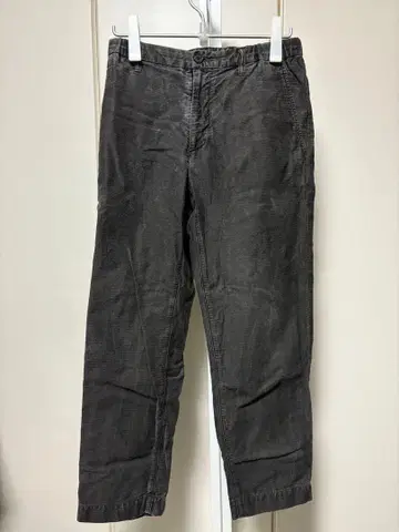 KUON 먹물 코팅 이지 팬츠