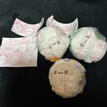 치무무.마호우츠카이 후와큥 3점 볼 체인 가챠