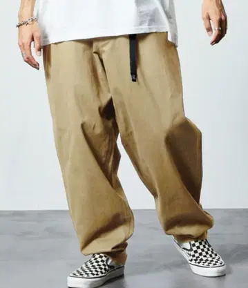 프릭스스토어/FREAK'S STORE 와이드 실루엣 클라이밍 팬츠