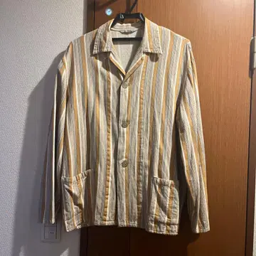 60s Dreiklang 파자마 셔츠