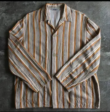 60s Dreiklang 파자마 셔츠