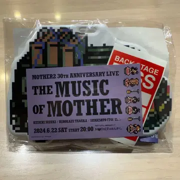 [ 새상품급 ] MOTHER의 음악 MOTHER2 30th LIVE 혜택