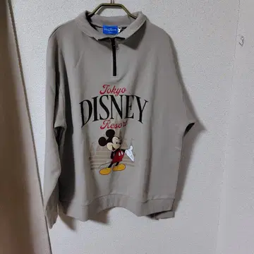 도쿄 디즈니 리조트 미키마우스 맨투맨 L