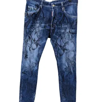 명작 레어 2022 디스퀘어드 SkaterJeans Size 50
